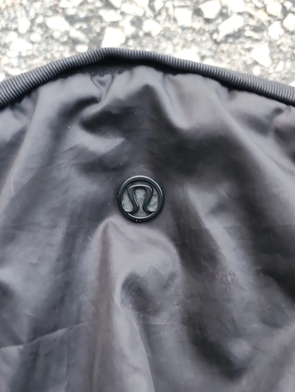 Lululemon Black Running Back Pack